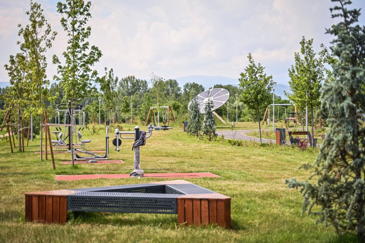 Parc Belvedere Eco Garden Construct 8