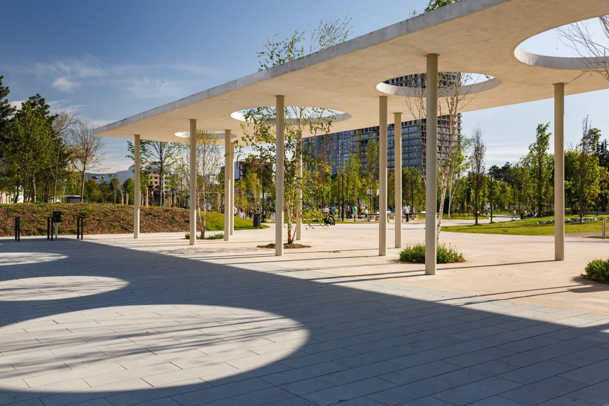 Amenajarea Parcului Feroviarilor – EGC Romania