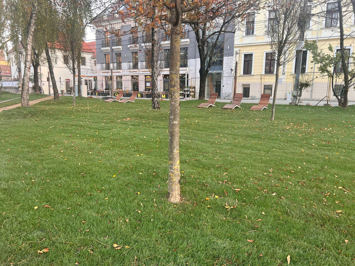 Parc I.L. Caragiale Cluj