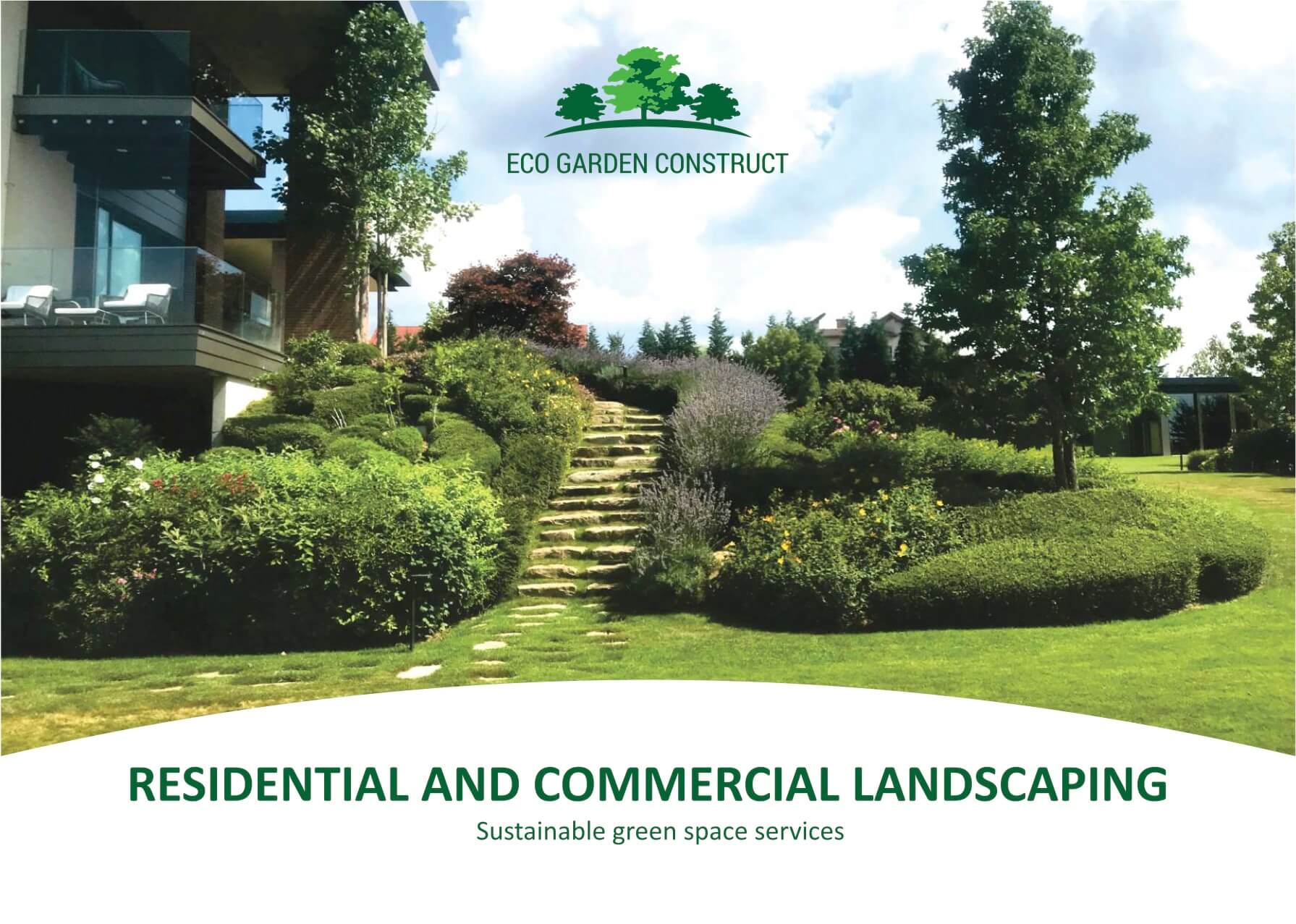 Eco Garden Construct | Amenajare gradini si spatii verzi