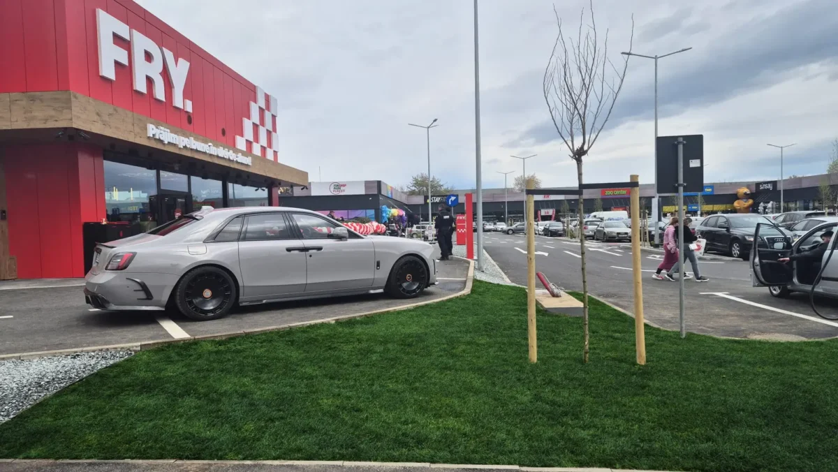 amenajare peisagistică lidl